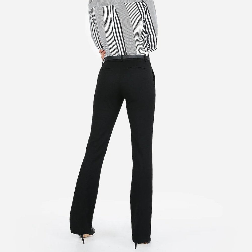 EXPRESS Columnist Black Pant - Size 4S